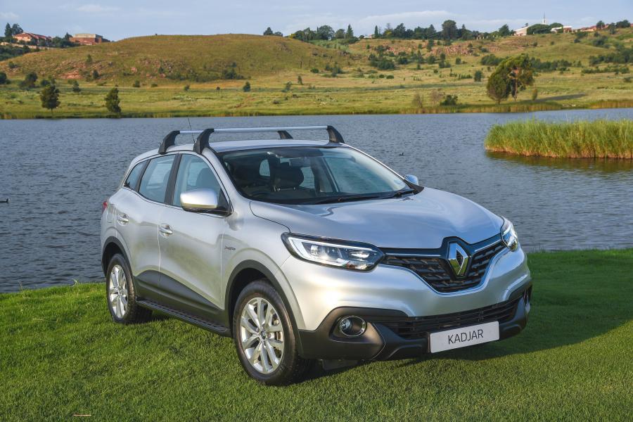  Renault Kadjar XP 2017 года  (ZA) (фото 6 из 20)